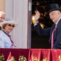 Kralj Harald i kraljica Sonja