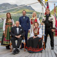 Kralj Harald i kraljica Sonja