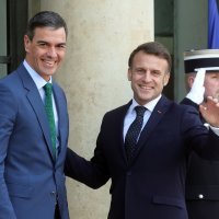 Pedro Sanchez i Emmanuel Macron