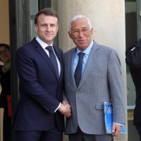 Emmanuel Macron i Antonio Costa