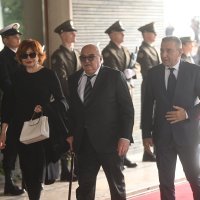 Ivan Čermak sa suprugom Marijanom, Ante Gotovina