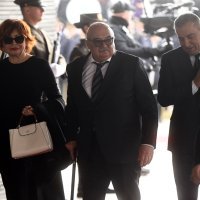 Ivan Čermak sa suprugom Marijanom, Ante Gotovina