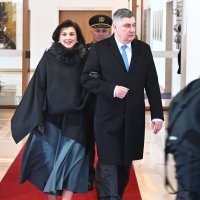 Sanja Musić Milanović i Zoran Milanović