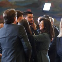 Sanja Milanović sa sinovima