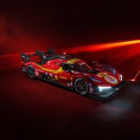 Ferrari 499P Le Mans Hypercar za sezonu 2025