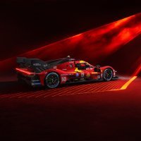 Ferrari 499P Le Mans Hypercar za sezonu 2025