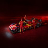 Ferrari 499P Le Mans Hypercar za sezonu 2025