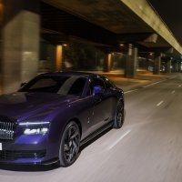 Rolls-Royce Black Badge Spectre