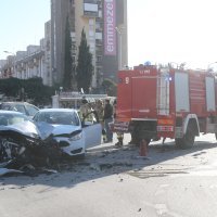 Lančani sudar u Splitu