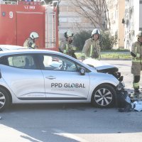 Lančani sudar u Splitu