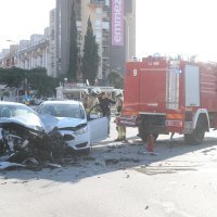 Lančani sudar u Splitu