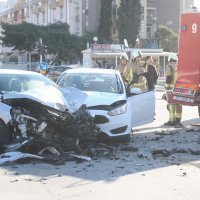 Lančani sudar u Splitu