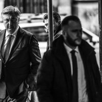 Dolazak članova HDZ-a na sjednicu Predsjedništva