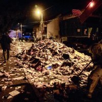 Požar kamiona Čistoće