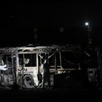 Eksplozije na izraelskim autobusima