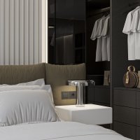 Penthouse u Ilici, dizajn Ivan Mihovec