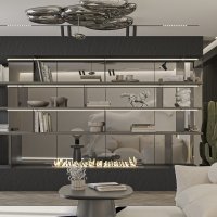 Penthouse u Ilici, dizajn Ivan Mihovec