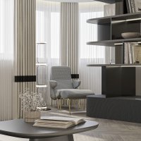 Penthouse u Ilici, dizajn Ivan Mihovec