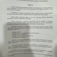 Sporazum o rušenju postojećeg i izgradnji novog stadiona Maksimir