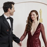 Grace Gummer i Mark Ronson