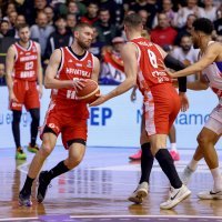 Hrvatska - Francuska, košarka, kvalifikacije za EuroBasket 2025., 21.2.2025.