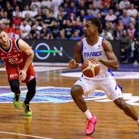 Hrvatska - Francuska, košarka, kvalifikacije za EuroBasket 2025., 21.2.2025.