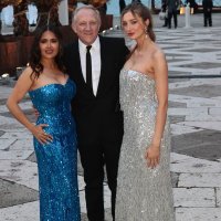 Mathilde Pinault, Salma Hayek i François-Henri Pinault