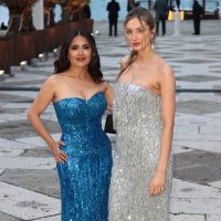 Mathilde Pinault, Salma Hayek
