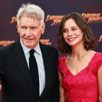 Calista Flockhart i Harrison Ford