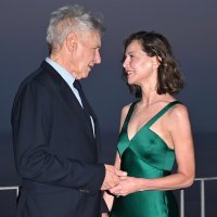 Calista Flockhart i Harrison Ford