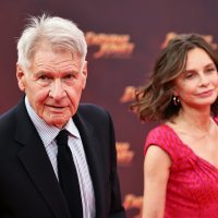 Calista Flockhart i Harrison Ford