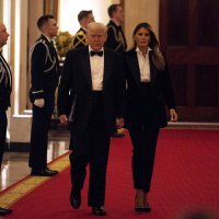 Melania i Donald Trump