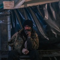 Ukrajinski branitelji u Azovstalu