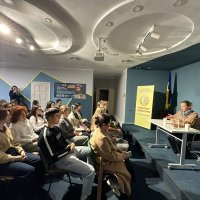 Maja Cvitan Grubišin u Ukrajini