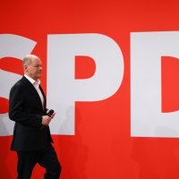 Olaf Scholz, SDP