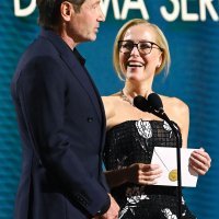 Gillian Anderson i David Duchovny