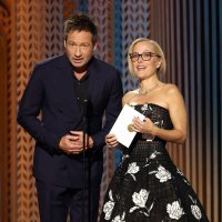 Gillian Anderson i David Duchovny