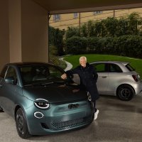 FIAT '500e Giorgio Armani Collector's Edition'