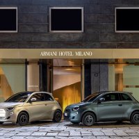 FIAT '500e Giorgio Armani Collector's Edition'