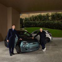 FIAT '500e Giorgio Armani Collector's Edition'