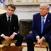 Emmanuel Macron i Donald Trump