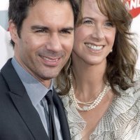 Eric McCormack s bivšom suprugom Janet Holden