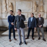 Toni Cinotti, Marin Rožić, Ante Škrobica i Ivan Šustić