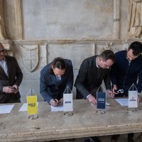 Toni Cinotti, Marin Rožić, Ante Škrobica i Ivan Šustić