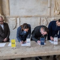 Toni Cinotti, Marin Rožić, Ante Škrobica i Ivan Šustić