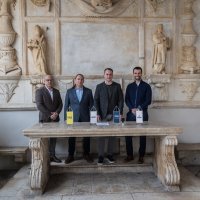 Toni Cinotti, Marin Rožić, Ante Škrobica i Ivan Šustić