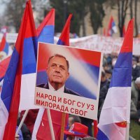 Skup podrške Miloradu Dodiku u Banja Luci