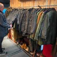 Second hand trgovina u kojoj je kupljena Barbour jakna Bridget Jones