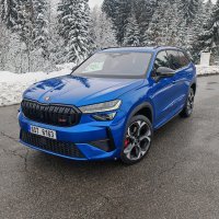 Škoda Kodiaq RS – dinamička premijera