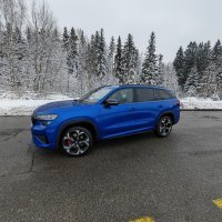 Škoda Kodiaq RS – dinamička premijera